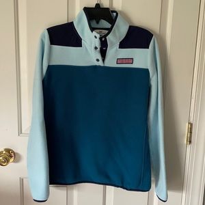 Vineyard Vines Collard Pull over